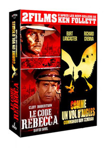 Ken Follett: The Key to Rebecca / On Wings of Eagles |   DVD